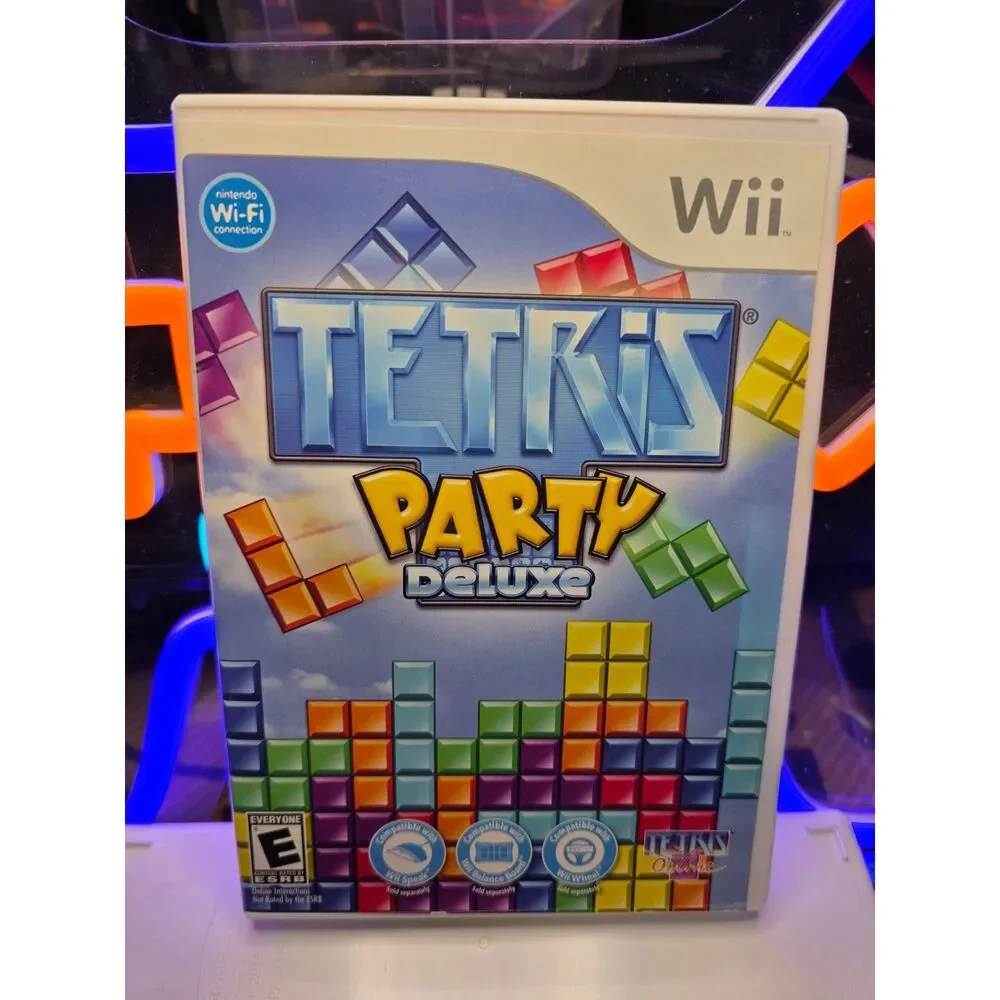 Tetris Party Deluxe for Nintendo Wii